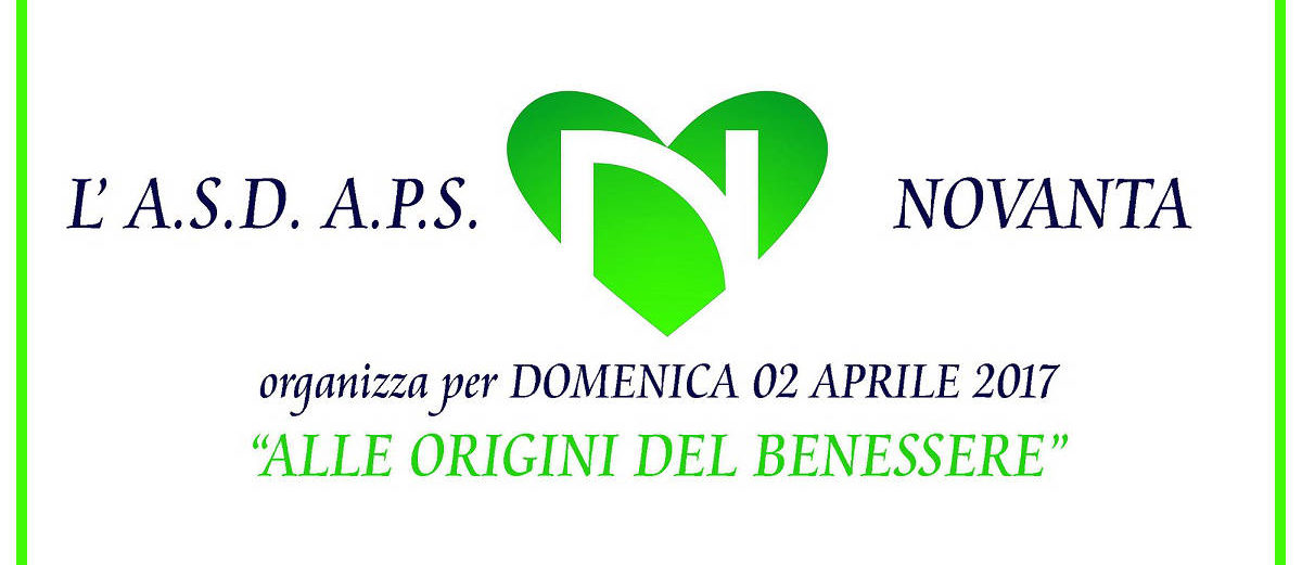 Alle origini del benessere – 02 aprile 2017